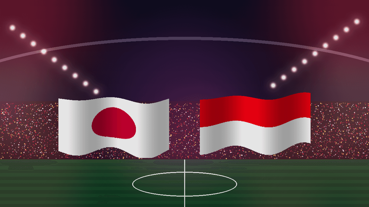 JEPANG VS INDONESIA